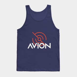 Aircraft Avitaion Propeller Minimalistic Design Tank Top